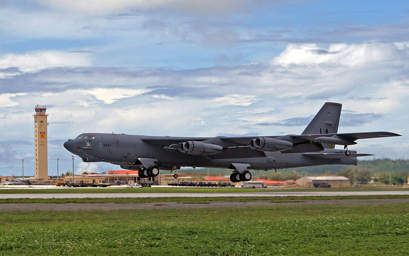 Illustration for article titled You can call the B-52 old and even ugly but don't call it outdated